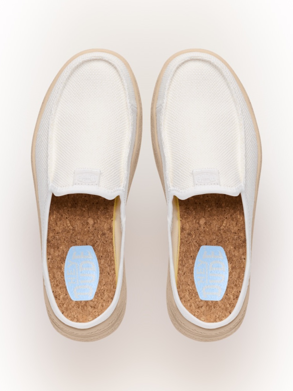 NEW IN BOX HEYDUDE Canvas Slip-On Platform Austin Lift Espadrille Woven size 8 - Picture 6 of 16